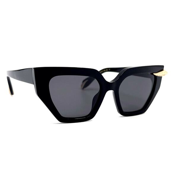 New, ROBERTO CAVALLI Sunglasses SRC001S Col.700Y Authentic - Picture 1 of 11